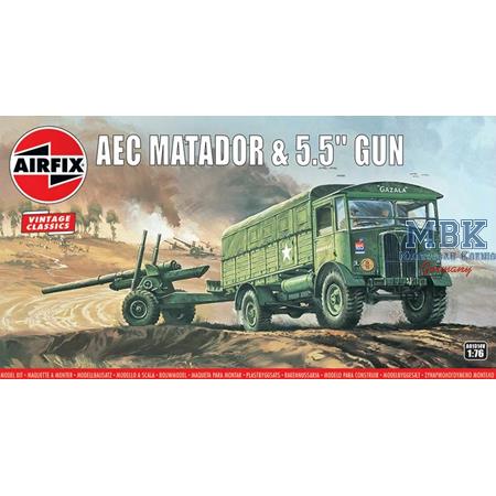 Vintage Classics: AEC Matador & 5.5inch Gun