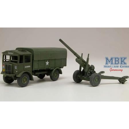 Vintage Classics: AEC Matador & 5.5inch Gun