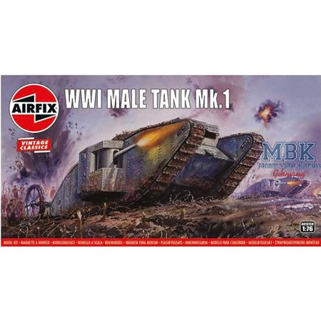 Vintage Classic: WWI Male Tank