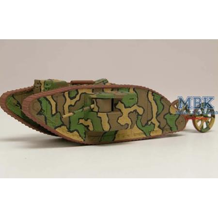 Vintage Classic: WWI Male Tank