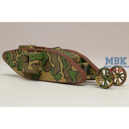 Vintage Classic: WWI Male Tank