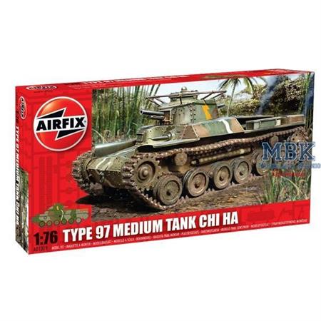 Vintage Classics: Chi Ha Tank