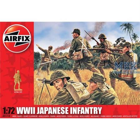 Japanische Infanterie