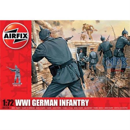 WW1 German Infantry