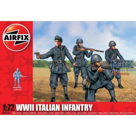 Italienische Infanterie