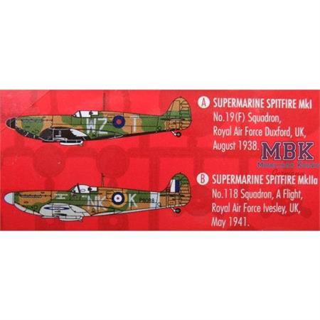 Supermarine Spitfire Mk.I / Mk.IIa