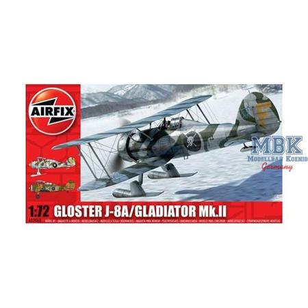 Gloster Gladiator Mk.II  (Skis)