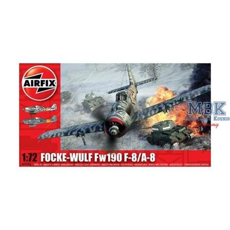 Focke Wulf Fw190A-8/F8