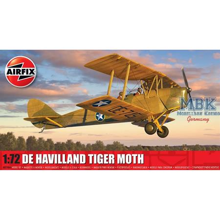 de Havilland Tiger Moth