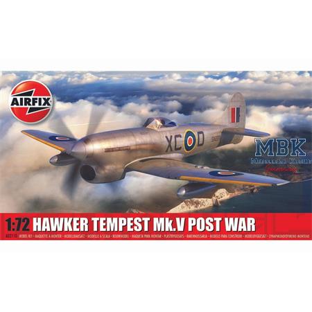 Hawker Tempest Mk.V Post War