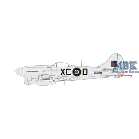 Hawker Tempest Mk.V Post War