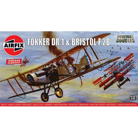 Fokker DR1 & Bristol F2B - Dogfight Doubles