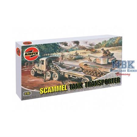 Scammel Tank Transporter