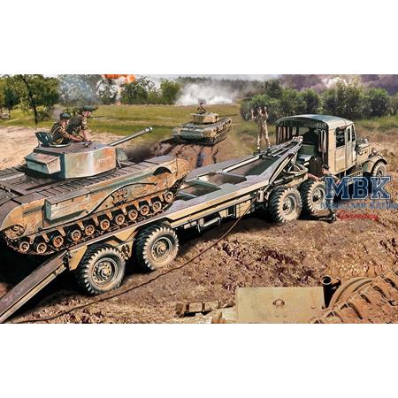 Vintage Classics: Scammel Pioneer Tank Transporter