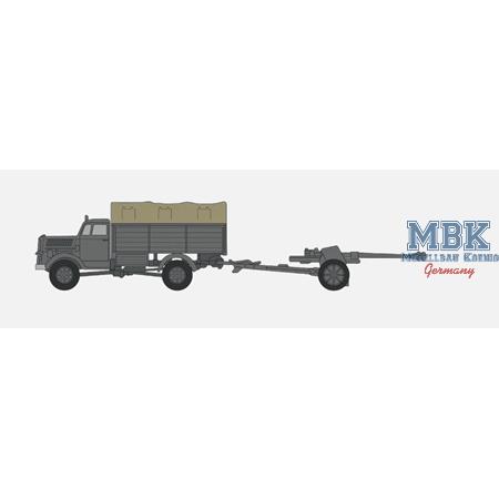 Vintage Classic: Opel Blitz & Pak 40