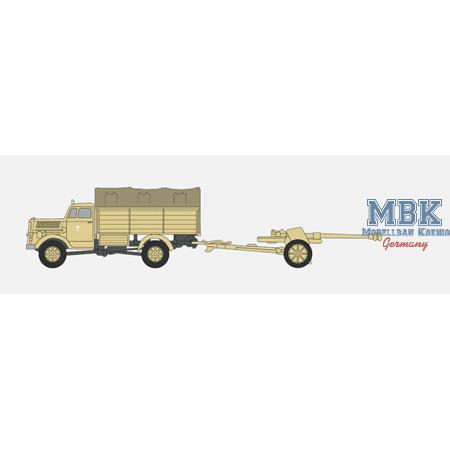 Vintage Classic: Opel Blitz & Pak 40