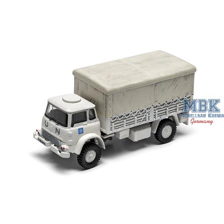 British Army 4-Ton 4x4 GS Truck 1:76