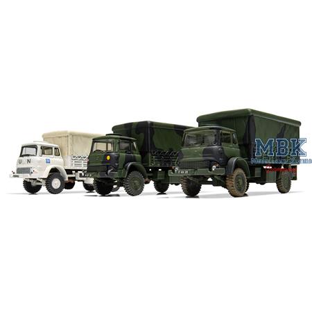 British Army 4-Ton 4x4 GS Truck 1:76