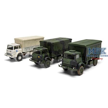 British Army 4-Ton 4x4 GS Truck 1:76