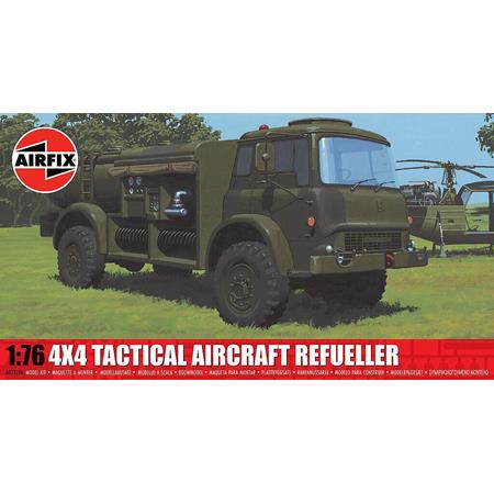 4x4 Tactical Aircraft Refueller 1:76