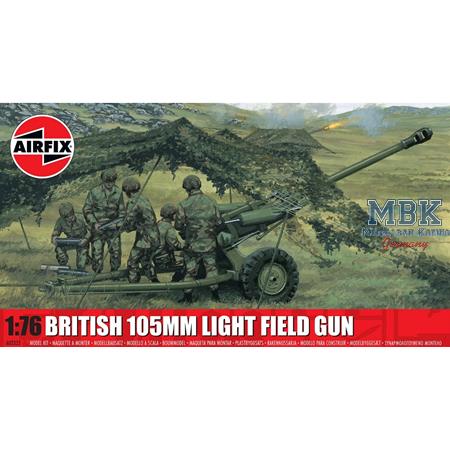 British L118 / U.S. Army M119 105 mm Light Gun