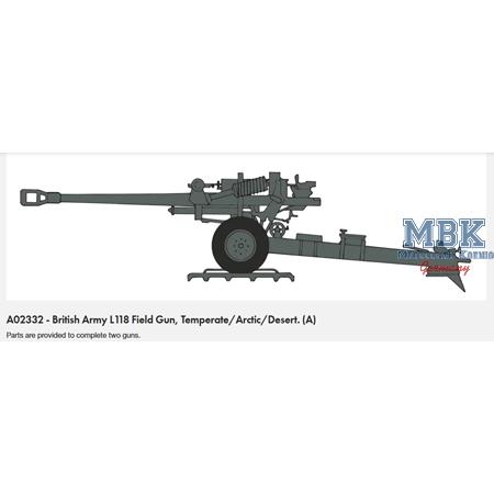 British L118 / U.S. Army M119 105 mm Light Gun