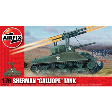 Sherman Calliope Tank 1:76