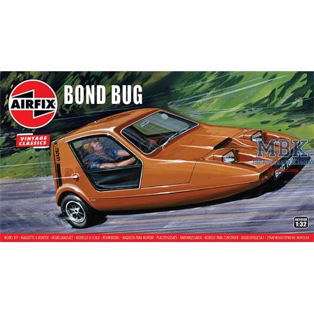 Vintage Classics: Bond Bug