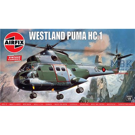 Vintage Classic: Westland Puma HC.1 Vintage Classic: Westland Puma HC.1