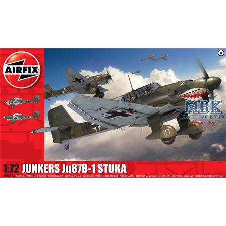 Junkers Ju-87 B-1 (Stuka)