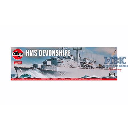 Vintage Classic: HMS Devonshire
