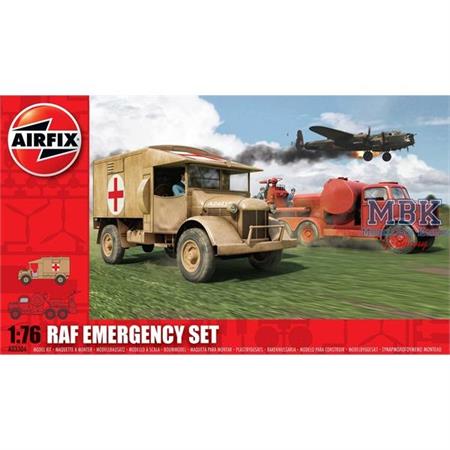 RAF Emergency Set in 1:76