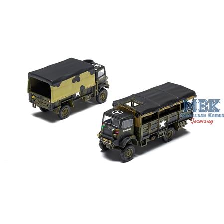 WWII 3-Ton G.S. amd Troop Trucks 1:76