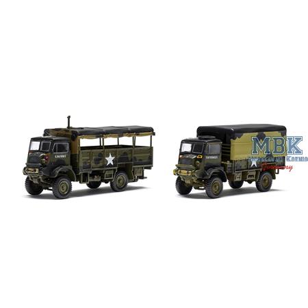 WWII 3-Ton G.S. amd Troop Trucks 1:76