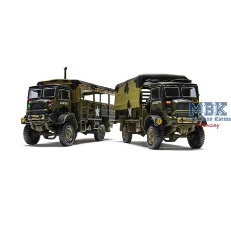 WWII 3-Ton G.S. amd Troop Trucks 1:76