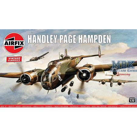 Vintage Classics:  Handley Page Hampden