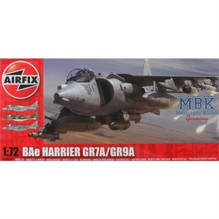 BAe Harrier GR7A / GR9A - RAF Afghanistan