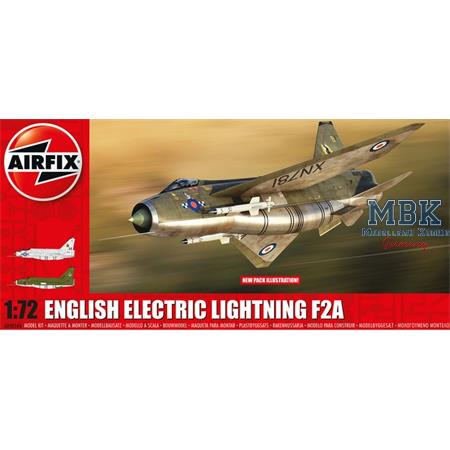 English Electric Lightning  F.2A