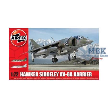 Hawker-Siddeley / BAe Harrier AV-8A