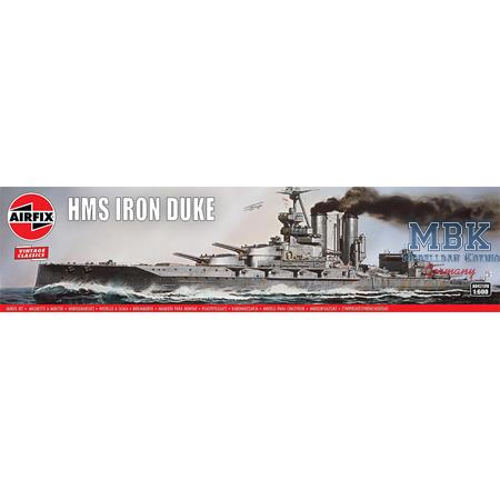 Vintage Classics:  HMS Iron Duke 1/600