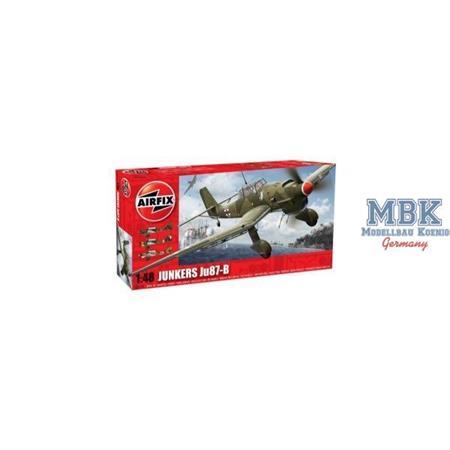 Junkers Ju87-B