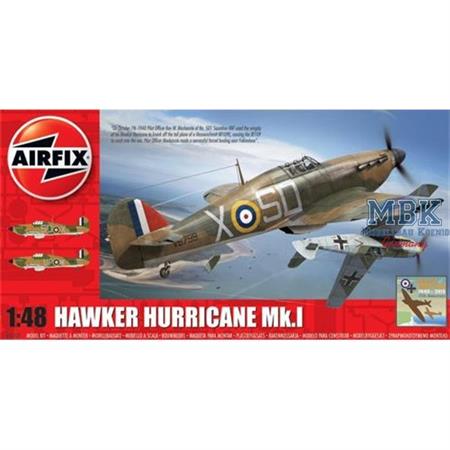 Hawker Hurricane MkI.