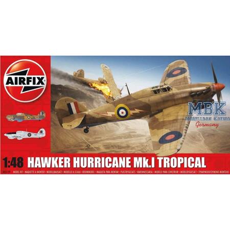 Hawker Hurricane MkI. Tropical