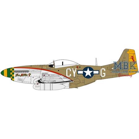 North American P-51D Mustang