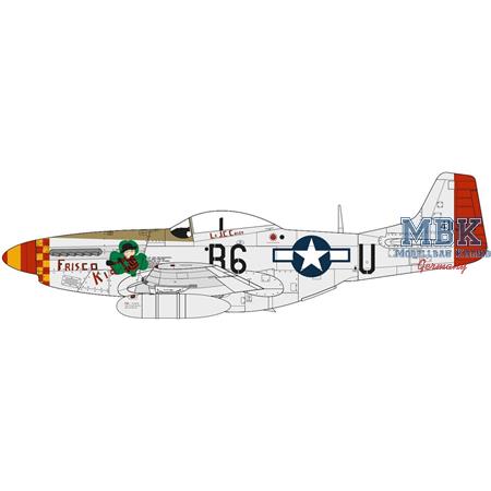 North American P-51D Mustang