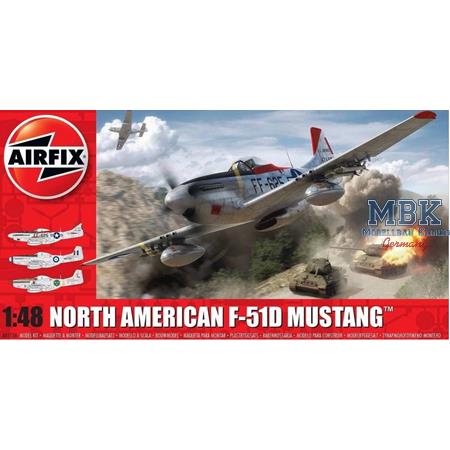 North American F-51D Mustang