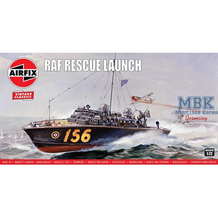 Vintage Classics: RAF Rescue Launch