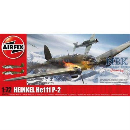 Heinkel He-111 P2