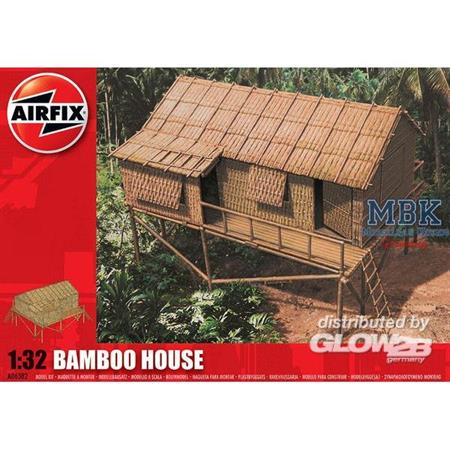Bamboo House / Bambushütte