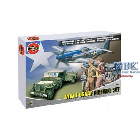 WWII USAAF Airfield Set
